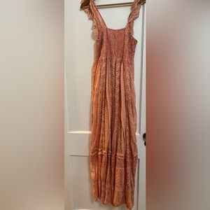 Free People Eyelet Jumpsuit, size medium